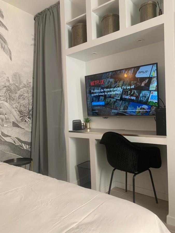 Apartament Appart'Terrasse - 20Mn Stade U Arena - Champs Elysees - Rer A Maisons-Laffitte Zewnętrze zdjęcie