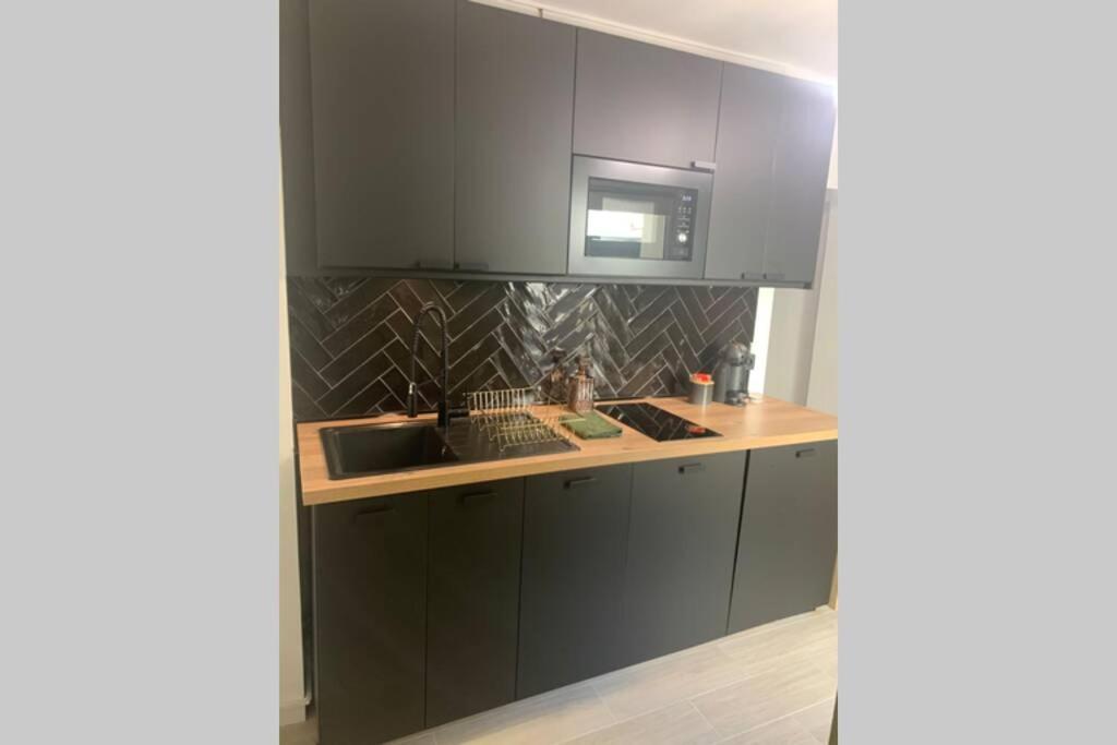 Apartament Appart'Terrasse - 20Mn Stade U Arena - Champs Elysees - Rer A Maisons-Laffitte Zewnętrze zdjęcie